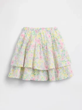 Skort med doble volanger for Baby og Småbarn
