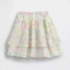 Skort med doble volanger for Baby og Småbarn
