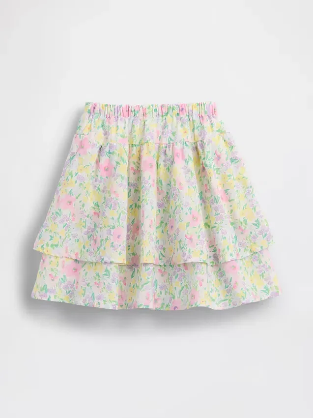 Skort med doble volanger for Baby og Småbarn