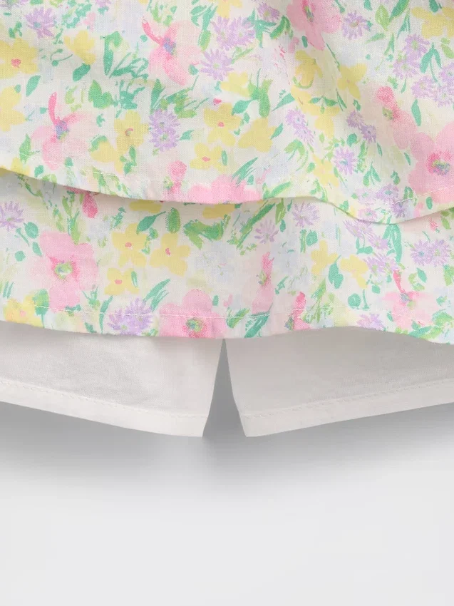 Skort med doble volanger for Baby og Småbarn