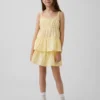 Skort med hullbroderi for barn