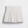 Skort med hullbroderi for barn