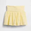 Skort med hullbroderi for barn