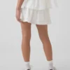 Skort med hullbroderi for barn