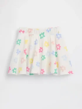 Skort med mønster til Baby og Småbarn