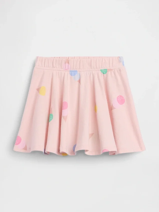 Skort med mønster til Baby og Småbarn