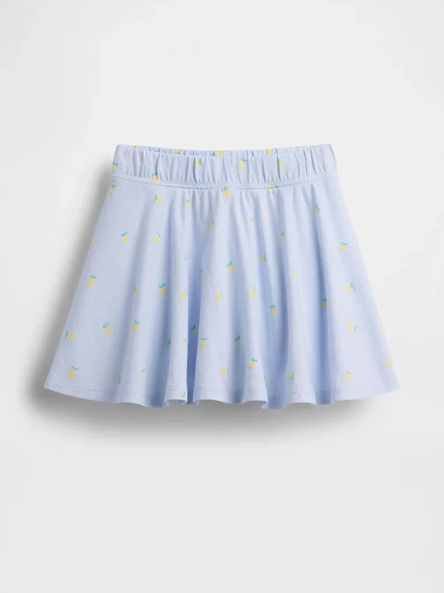 Skort med mønster til Baby og Småbarn