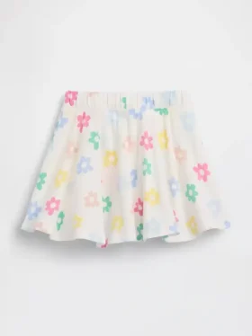 Skort med mønster til Baby og Småbarn