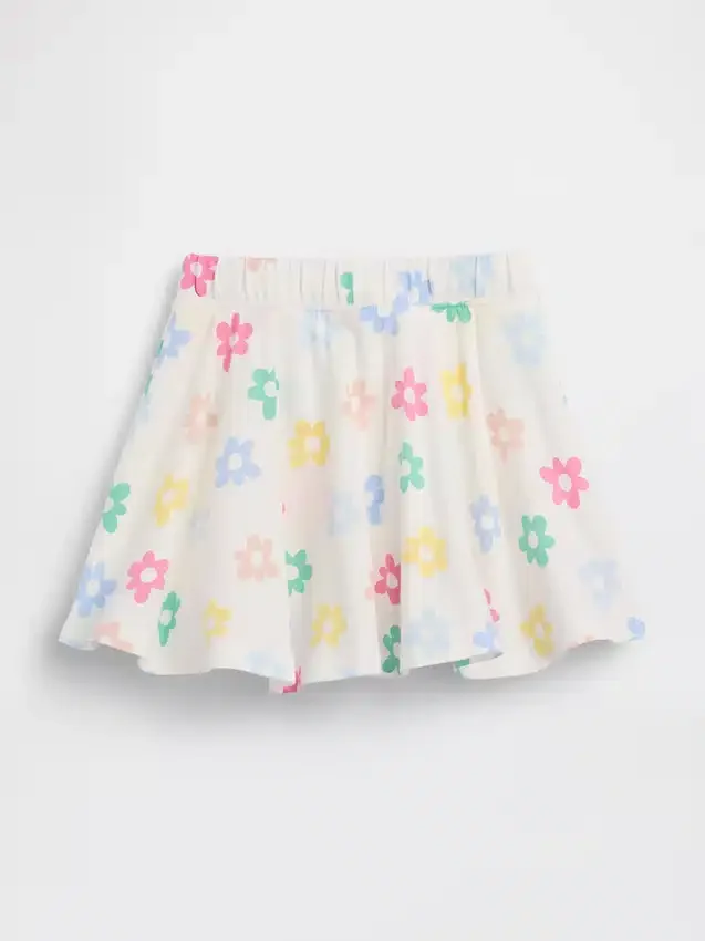 Skort med mønster til Baby og Småbarn