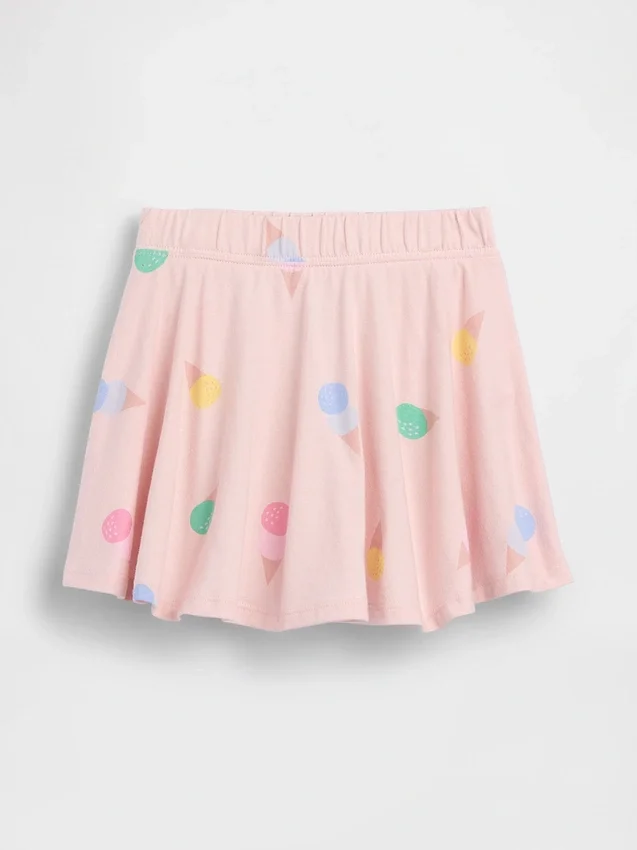 Skort med mønster til Baby og Småbarn