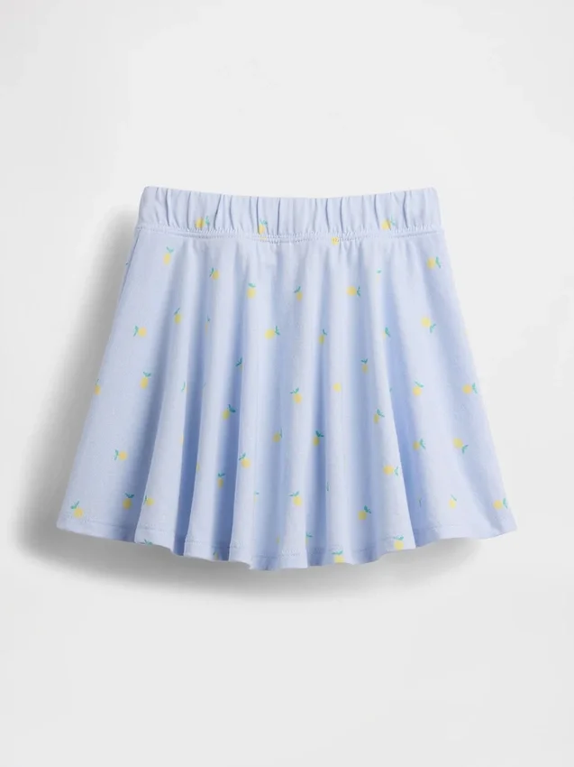 Skort med mønster til Baby og Småbarn