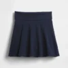 Skort med nedbrettet linning for barn