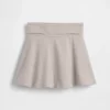 Skort med nedbrettet linning for barn