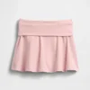 Skort med nedbrettet linning for barn