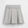Skort med nedbrettet linning for barn