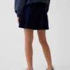Skort med nedbrettet linning for barn