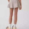 Skort med nedbrettet linning for barn