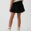 Skort med nedbrettet linning for barn
