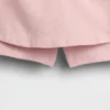 Skort med nedbrettet linning for barn