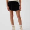 Skort med nedbrettet linning for barn