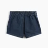 Skort med sløyfe i denim for Baby og Småbarn