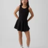 Skort med sommerfugl for barn