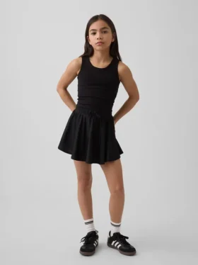 Skort med sommerfugl for barn