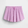 Skort med sommerfugl for barn
