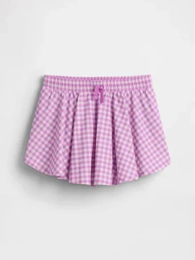 Skort med sommerfugl for barn