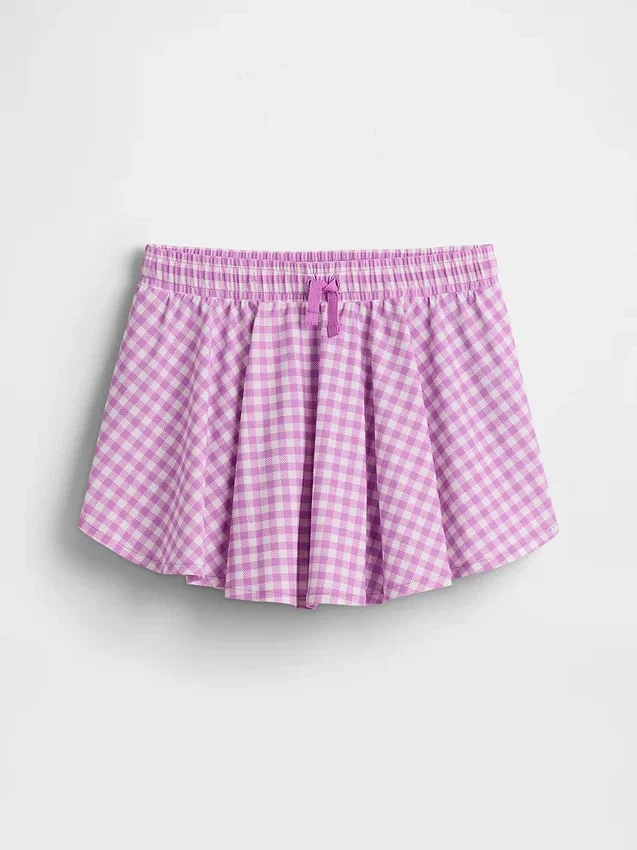 Skort med sommerfugl for barn