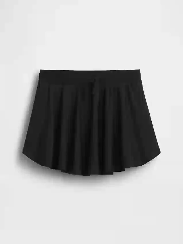 Skort med sommerfugl for barn