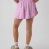 Skort med sommerfugl for barn
