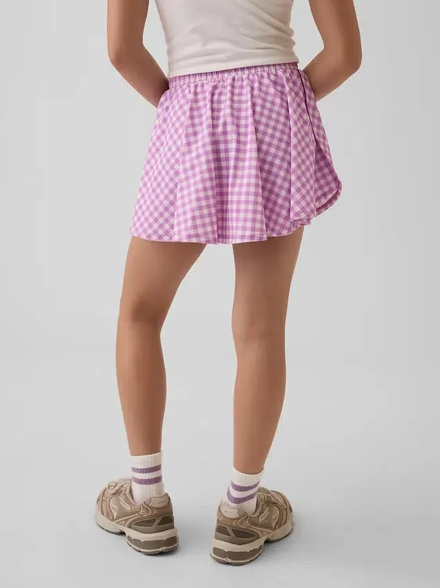 Skort med sommerfugl for barn