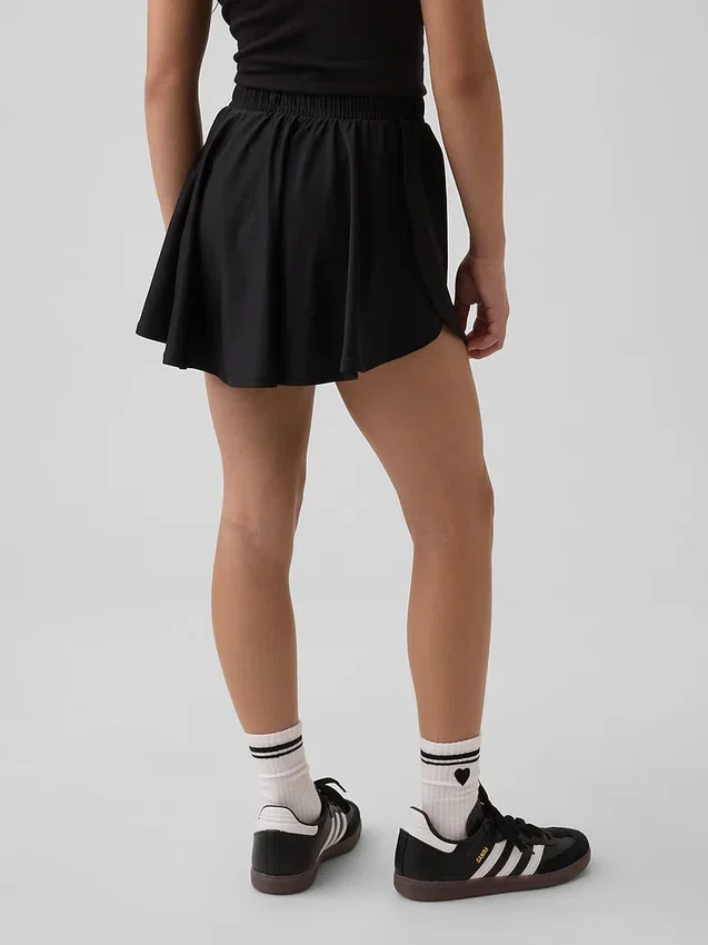 Skort med sommerfugl for barn