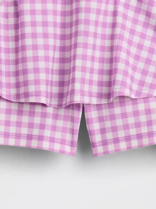 Skort med sommerfugl for barn