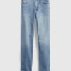 Sky High-Jeans med rette ben