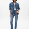 Sky High-Jeans med rette ben
