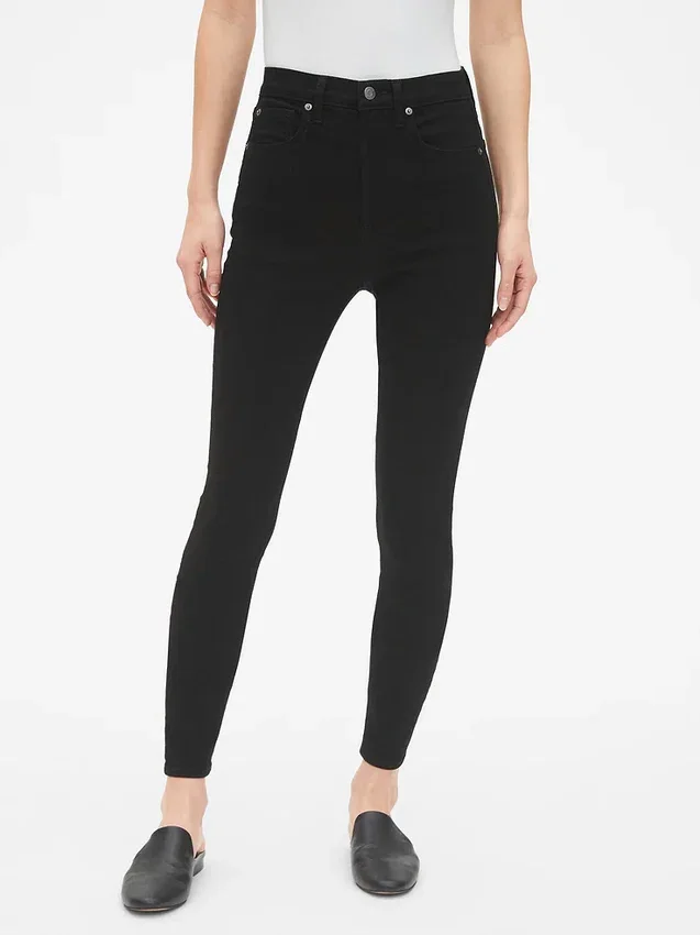 Sky High True Skinny-jeans med skjulte utjevnende lommer