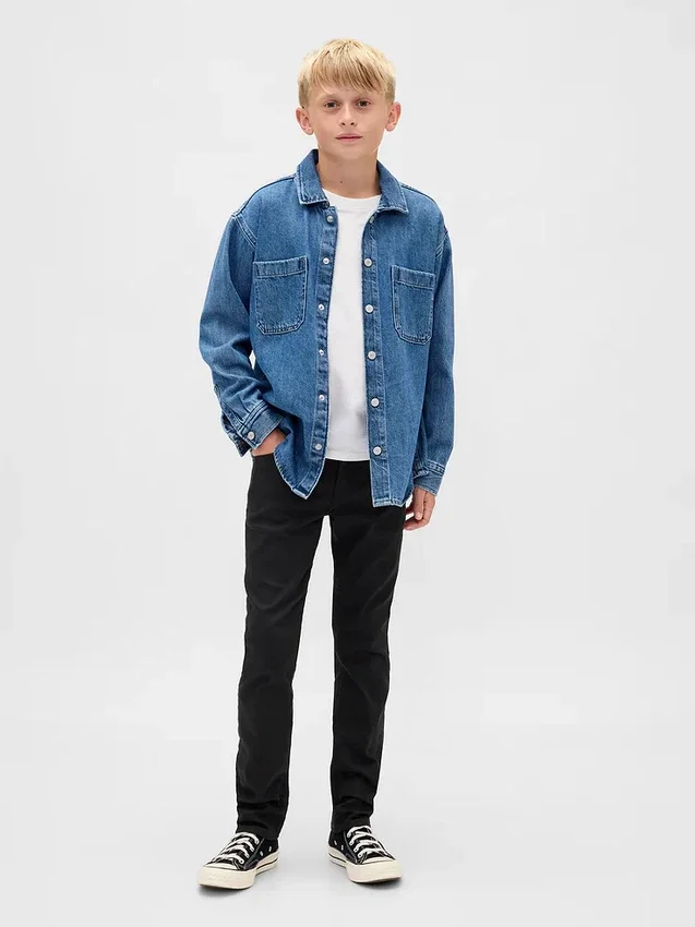 Slim City-Jeans for barn