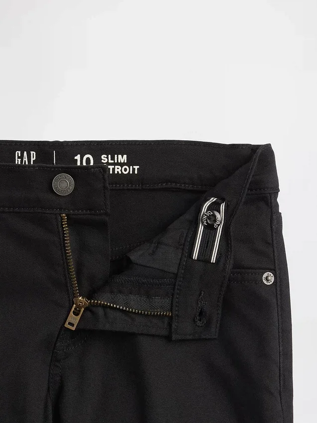Slim City-Jeans for barn