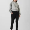 Slim-fit-Jeans med hel panel for gravide