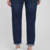 Slim-fit-Jeans med hel panel for gravide