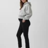 Slim-fit-Jeans med hel panel for gravide