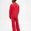 Slim-fit joggebukse med logo for barn