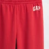 Slim-fit joggebukse med logo for barn