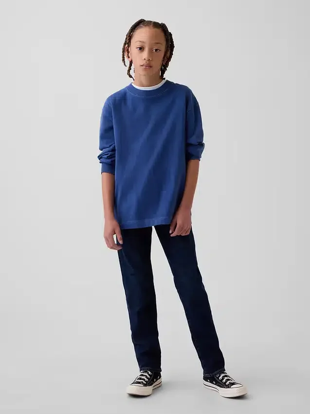 Slim-Jeans for barn
