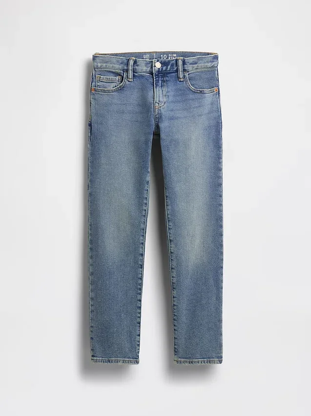 Slim-Jeans for barn