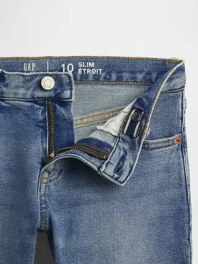 Slim-Jeans for barn