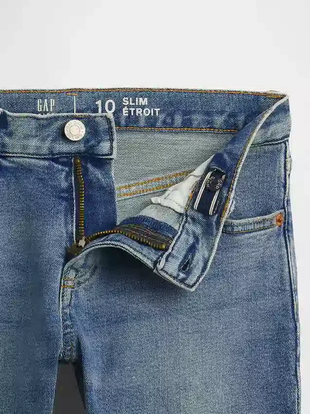 Slim-Jeans for barn