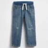 Slim-jeans med elastisk linning for Baby og Småbarn